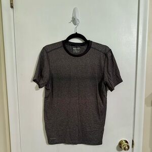 Layer 8 Grey & Black Activewear Tshirt S